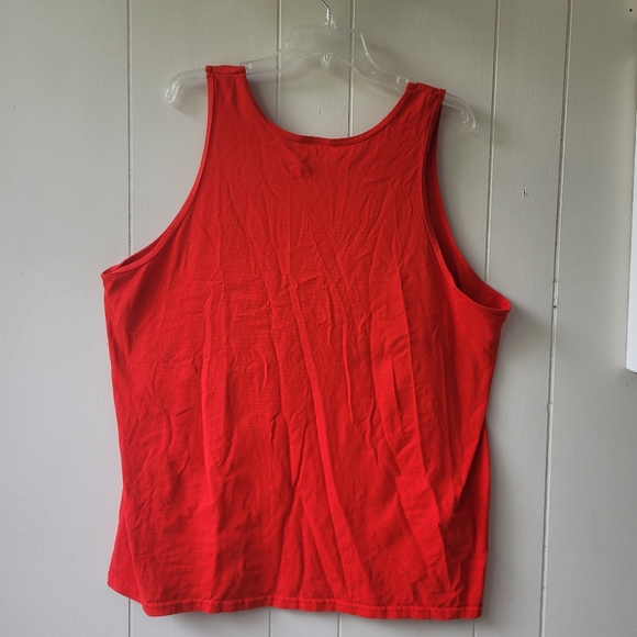 Lifeguard Tank Top Red Size XL - Picture 6 of 6